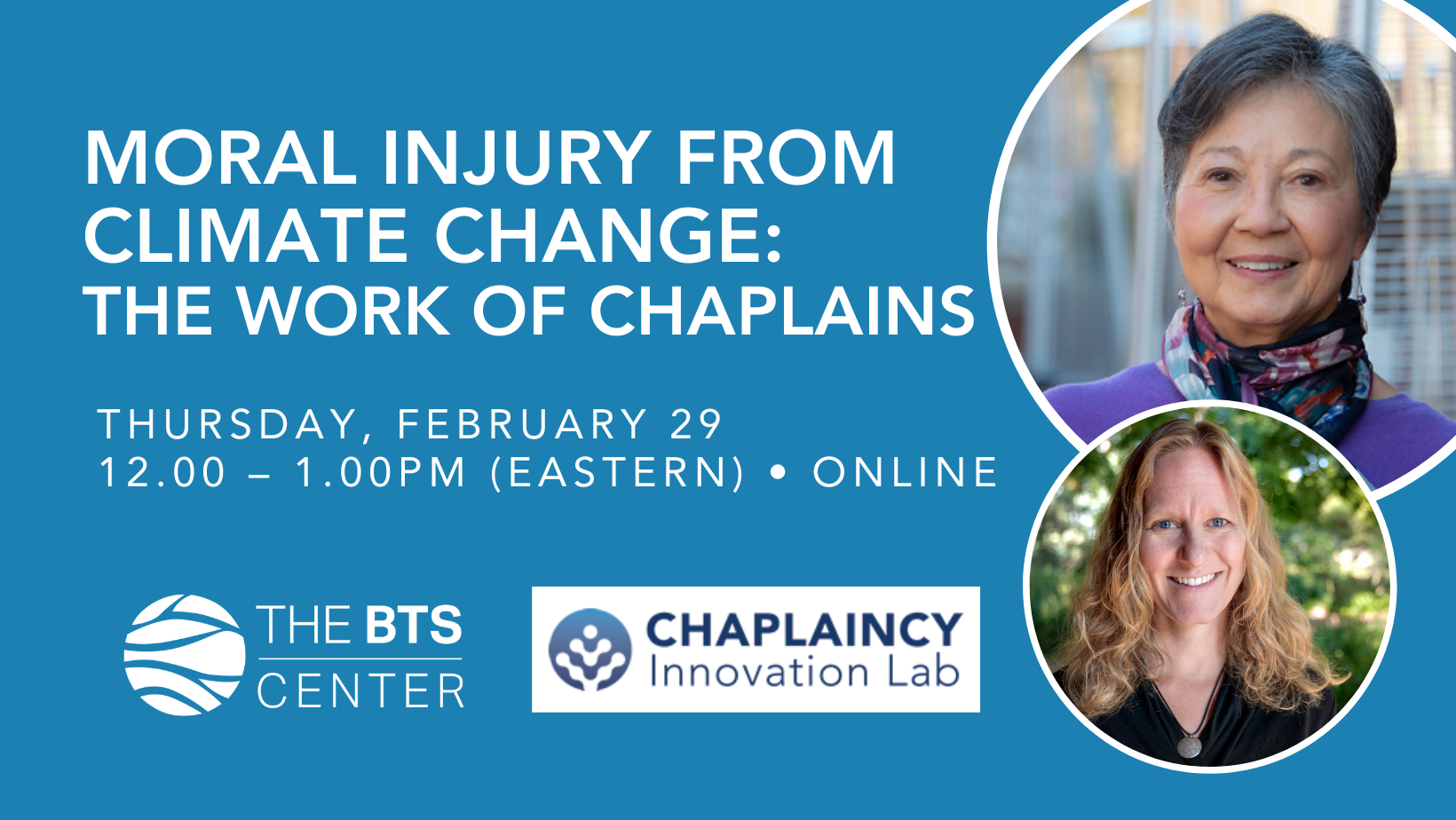 Moral Injury from Climate Change: The Work of Chaplains